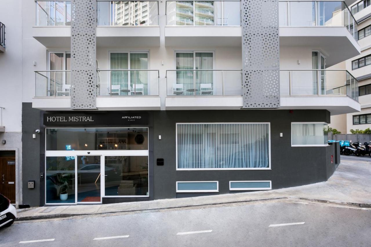 Hotel Mistral St Julian'S, Affiliated By Melia Saint Julian's Bagian luar foto